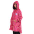 Snuggs Blanket Hoodie Fuchsia Space